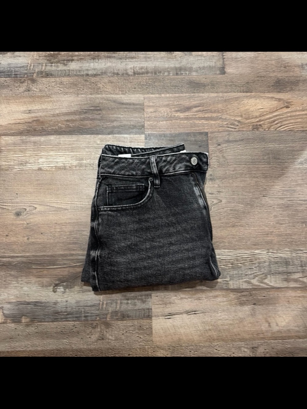 Black Denim Jeans